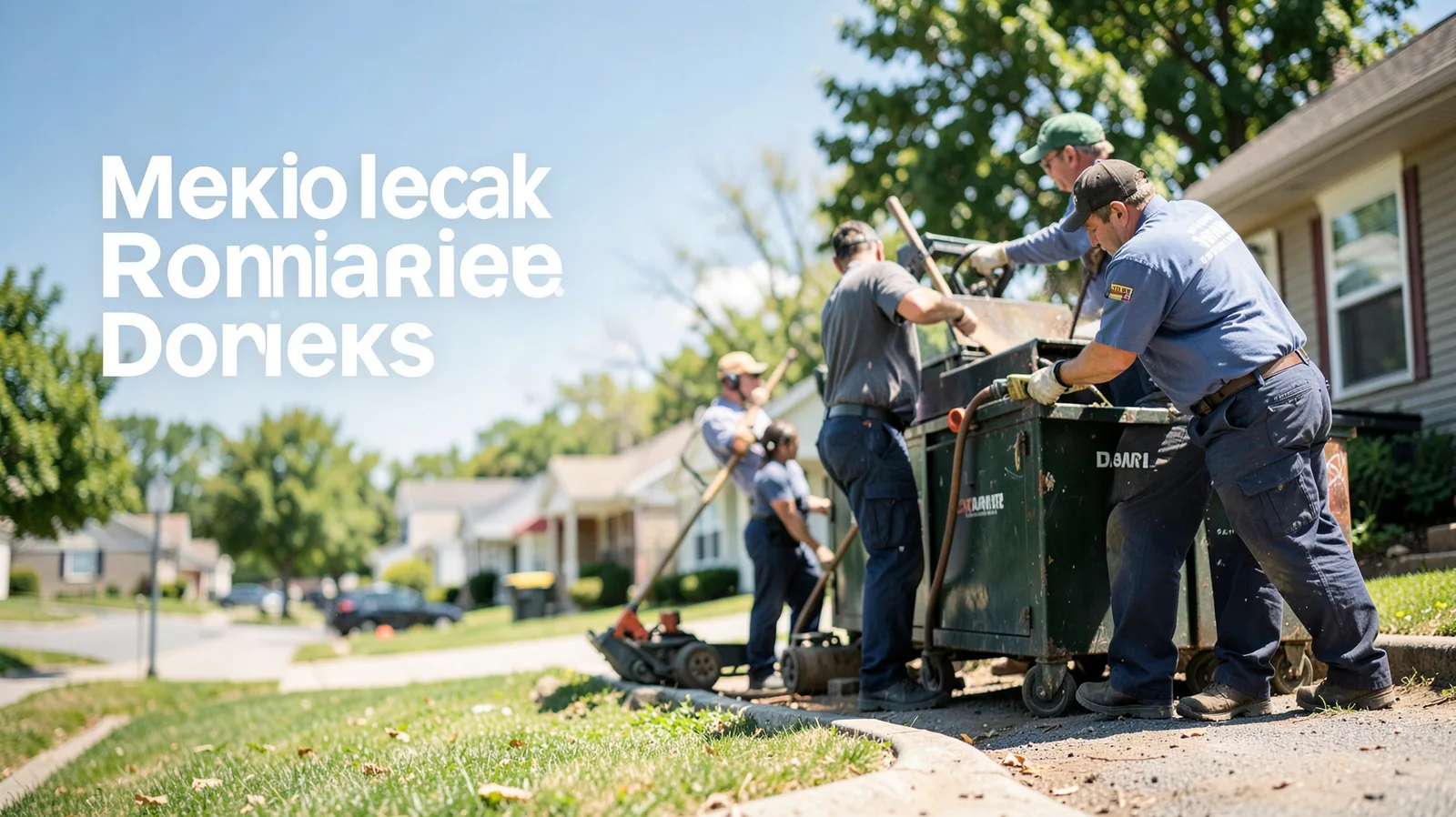 Garbage Disposal Repair in Marne, MI near me